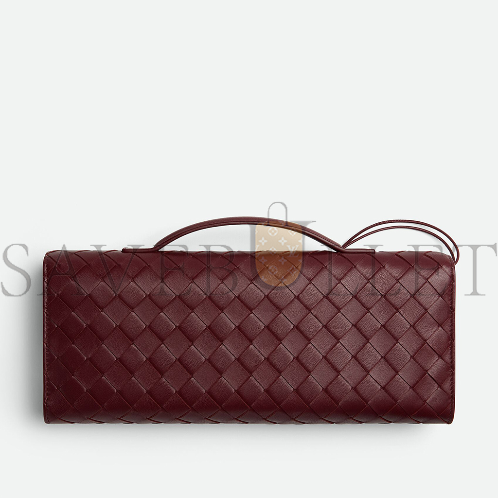 bo*te*ga Ve*ne*ta long clutch andiamo with handle (31*13*3cm)